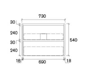 Yoko 600mm-1500mmMatte Black Wall Hung Vanity