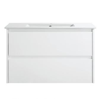 Yoko Matte White 900mm Vanity
