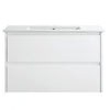 Yoko Matte White 900mm Vanity