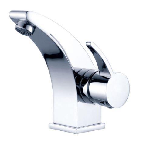 Axis Short Basin Mixer - Bayside Bathroom