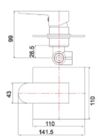 Moda Shower Mixer