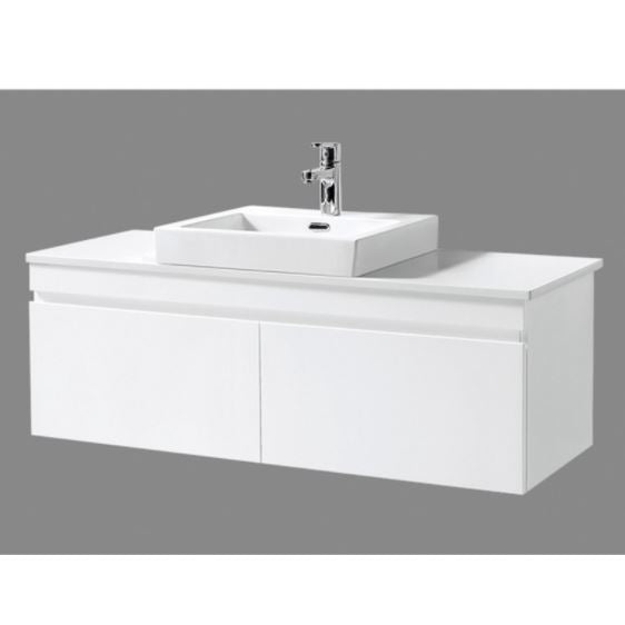 Zena 1200mm Wall Hung Vanity