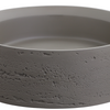 DESIGN Top-Mount Basin – Solid Surface Size: 380 × 380 × 125 mm