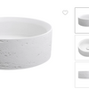 DESIGN Top-Mount Basin – Solid Surface Size: 380 × 380 × 125 mm