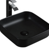Harper Matte WHITE or BLACK Square Above Counter Basin 390