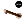Meir - Round Wall Shower Arm 400mm