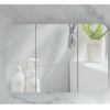 Maci 750-1200mm Matte White Shaving Cabinet