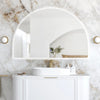 LED Half-moon 800(H)x1200(W) Frameless Mirror