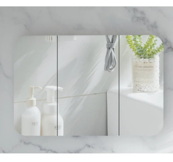 Maci 750-1200mm Matte White Shaving Cabinet