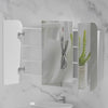 Maci 750-1200mm Matte White Shaving Cabinet