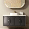 Maci 600mm-1800mm Black Oak Wall Hung Vanity
