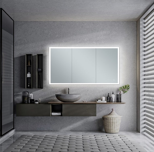 Xoni Mirror Cabinet - 1200 x 700