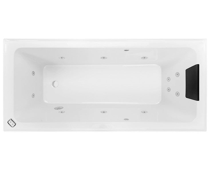 Cortez 1520/1670 Contour 12-Jet Spa Bath