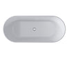 Oval Freestanding Bath 1370-1700mm