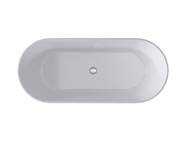 Oval Freestanding Bath 1370-1700mm