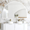 LED Half-moon 1000(H)x1500(W) Frameless Mirror