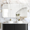 LED Maci 1500(W)x750(H) Black Shaving Cabinet - Premium Edition