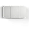 LED Maci 1500(W)x750(H) White Shaving Cabinet - Premium Edition