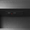 LED Maci 1200(W)x750(H) Black Shaving Cabinet - Premium Edition