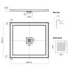 ECO shower base
