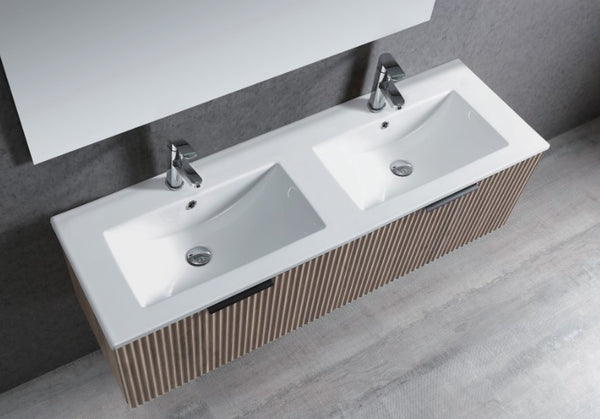 Ashley 750-1500mm Timber Wall Hung Vanity