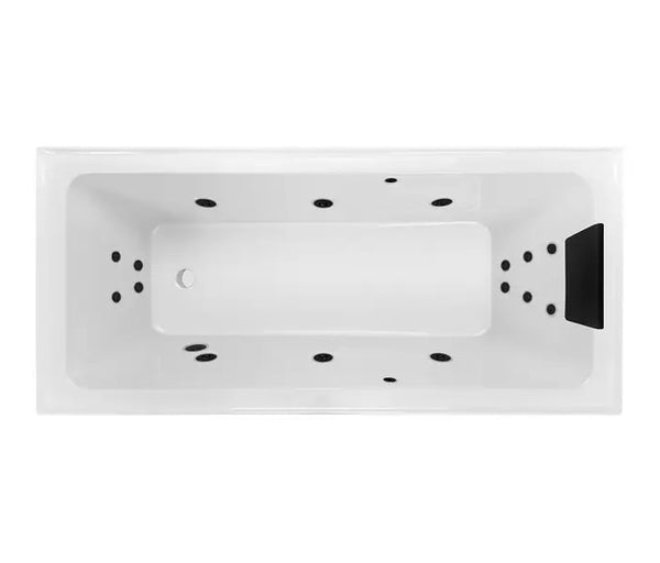 Cortez 1670 Contour 16-Jet Spa Bath