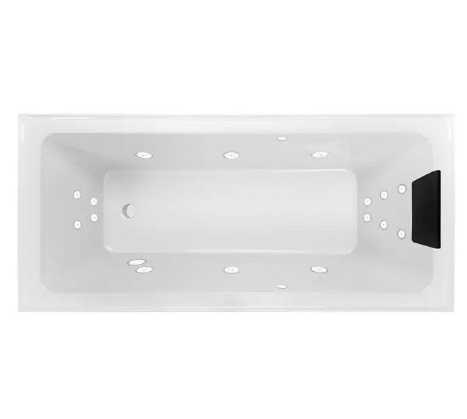 Cortez 1670 Contour 16-Jet Spa Bath