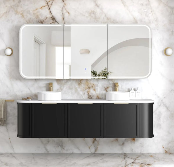LED Maci 1800(W)x750(H) Shaving Cabinet - Premium Edition