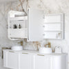LED Maci 1800(W)x750(H) Shaving Cabinet - Premium Edition