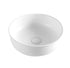 Olivia 360 Round Matte White Basin