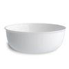 Olivia 360 Round Gloss White Basin