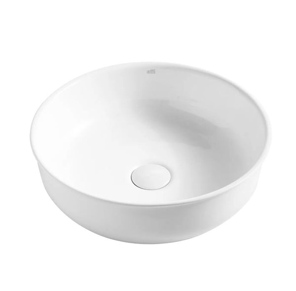 Olivia 360 Round Gloss White Basin