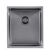 Select 390 Gunmetal Black sink