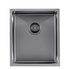 Select 390 Gunmetal Black sink