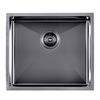 Select 510 Gunmetal Black Round Corners Single Bowl Sink