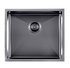 Select 510 Gunmetal Black Round Corners Single Bowl Sink