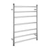 Rondo Chrome 600 Round 7 Bars Heated Towel Ladder