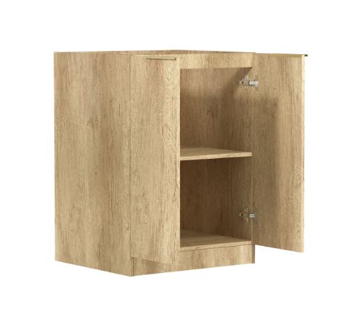 Noah Natural Oak 600 Base Cabinet