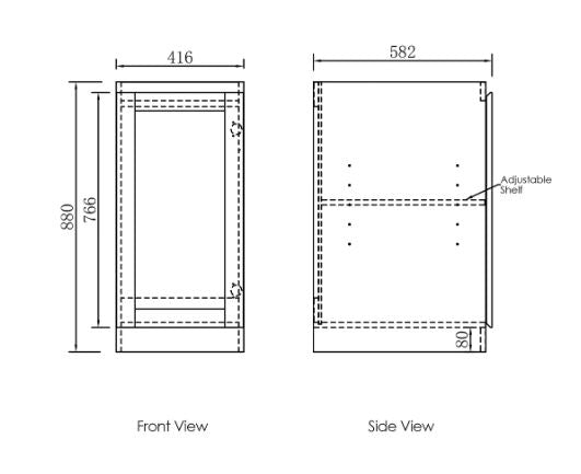 London 415 One Door Base Cabinet