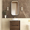 Noah 600mm-1500mm Sable Walnut Wall Hung Vanity