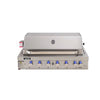 Euro 6 Burner Built-in & Hood Barbeque