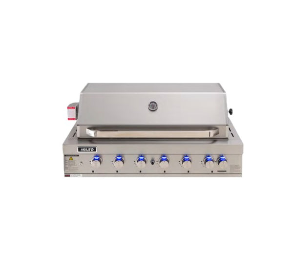 Euro 6 Burner Built-in & Hood Barbeque
