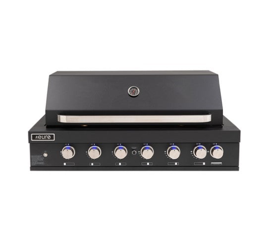Euro 6 Burner Built-in & Hood Barbeque