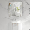 Maci 750-1200mm Matte White Shaving Cabinet