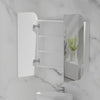 Maci 750-1200mm Matte White Shaving Cabinet
