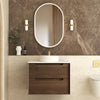 Noah 600mm-1500mm Sable Walnut Wall Hung Vanity