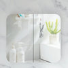 Maci 750-1200mm Matte White Shaving Cabinet