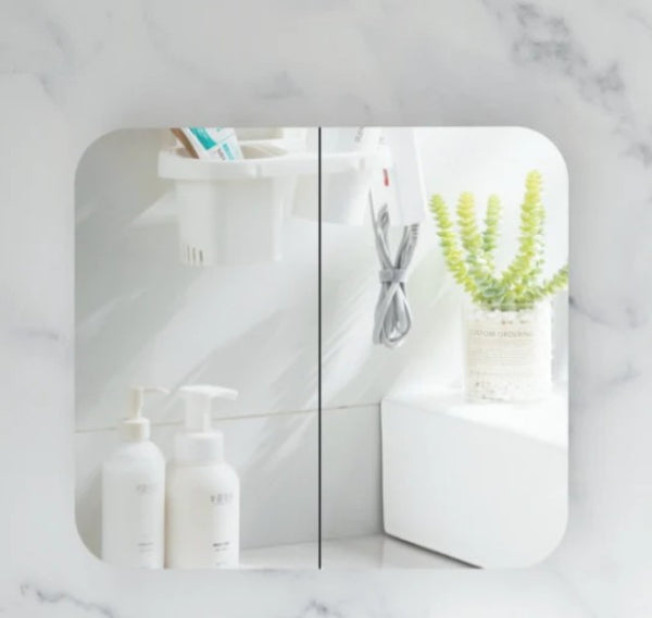Maci 750-1200mm Matte White Shaving Cabinet