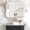 LED Maci 900(W)x750(H) Black Shaving Cabinet - Premium Edition