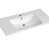 Timber Oak 900mm Vanity
